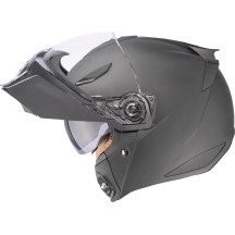 Threshold™ Solid Modular Helmet — M, Black Matte