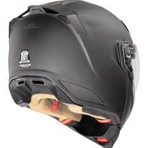 Threshold™ Solid Modular Helmet — M, Black Matte