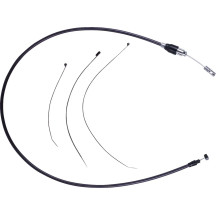 Cable de embrague de conexión rápida — 137 cm (54"), Negro