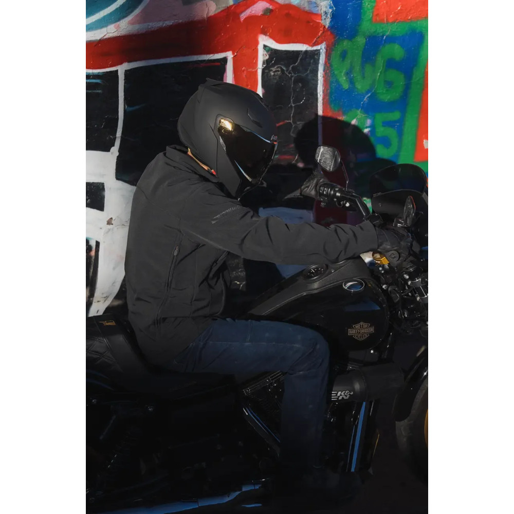 Threshold™ Solid Modular Helmet — XS, Matte Black, Modular