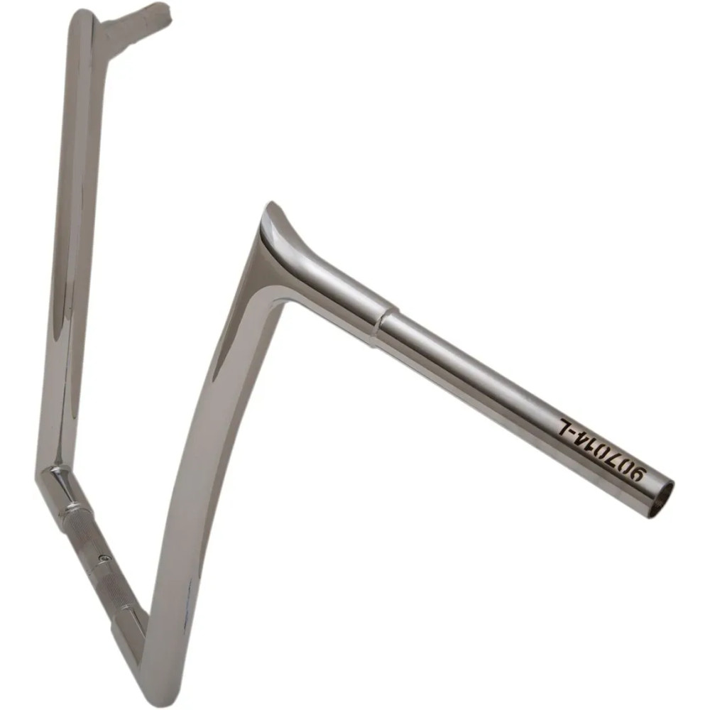 Manillar Pointed Top EZ Install 1-1/4" — barra 1-1/4", abrazadera 1", elevación 14"