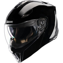 Threshold™ Solid Modular Helmet — M, Black