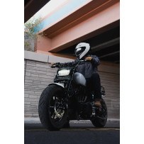 Threshold™ Solid Modular Helmet — Size S, White