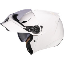 Threshold™ Solid Modular Helmet — Size S, White