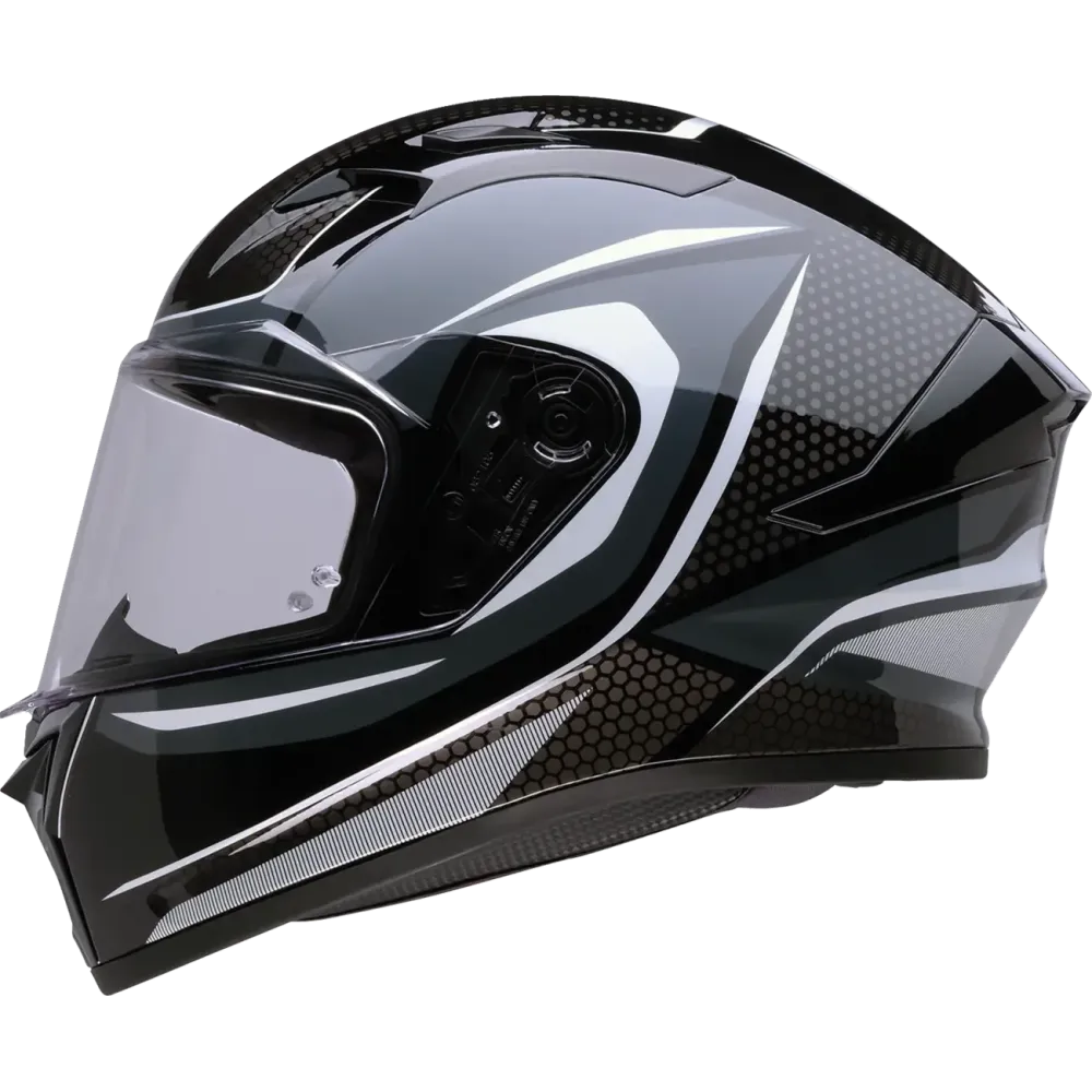 Z1R HELMET TALON GD BLACK/GRAY/WHI