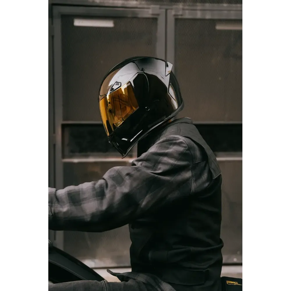 Airframe Pro™ Helmet — M, Gloss Black