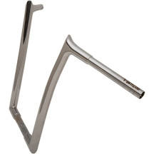 Manillar puntiagudo EZ Install de 1-1/4" — ancho 35", cromado