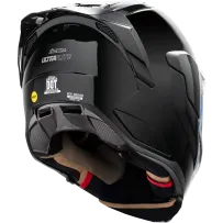ICON HELMET ULTRAFLITE GLOSS BLACK