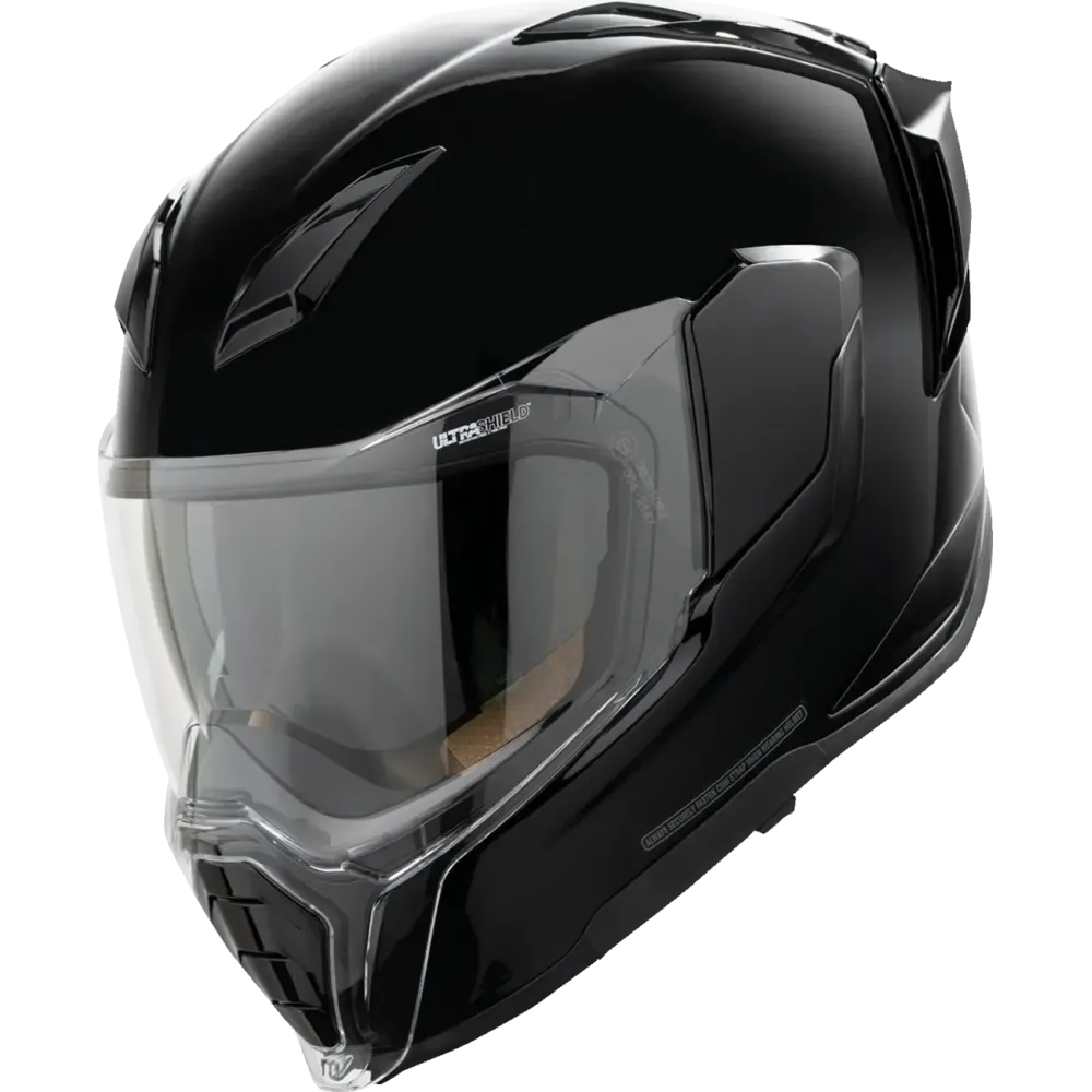 Ultraflite™ Solid MIPS® Helmet — 2XL, Gloss Black