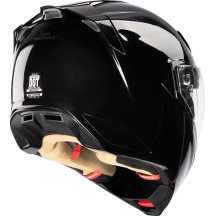 Threshold™ Solid Modular Helmet — Size L, Black Gloss