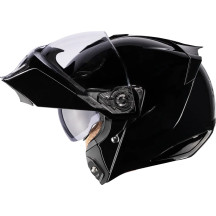 Threshold™ Solid Modular Helmet — 2XL, Black Gloss