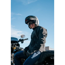 Threshold™ Solid Modular Helmet — 3XL, Black