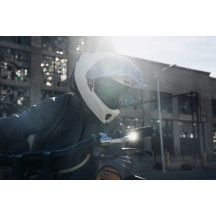 Threshold™ Solid Modular Helmet — XS, Gloss White