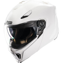 Threshold™ Solid Modular Helmet — XS, Gloss White