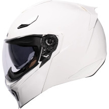 Threshold™ Solid Modular Helmet — M, Gloss White