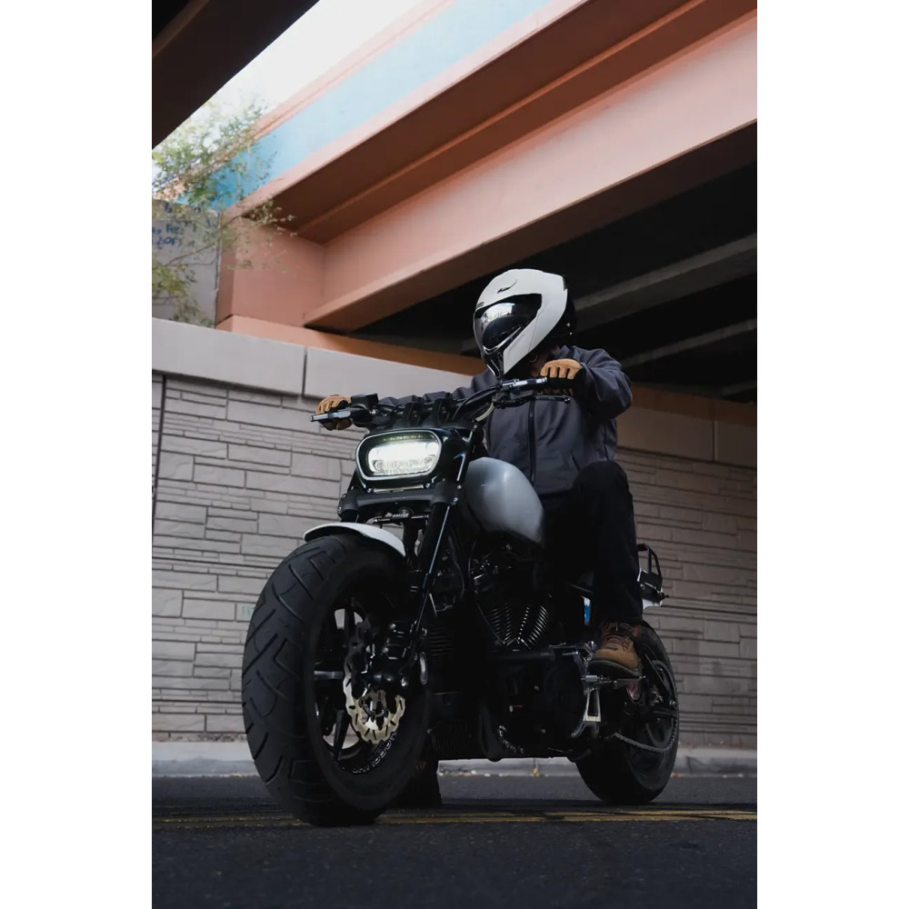 Threshold™ Solid Modular Helmet — 3XL, Modular, Gloss White