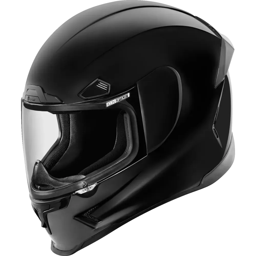 ICON HELMET AIRFRAME PRO GLOSS BLAC