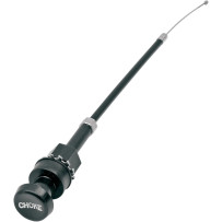 Cable de estrangulador — 8" (20,5 cm), Negro