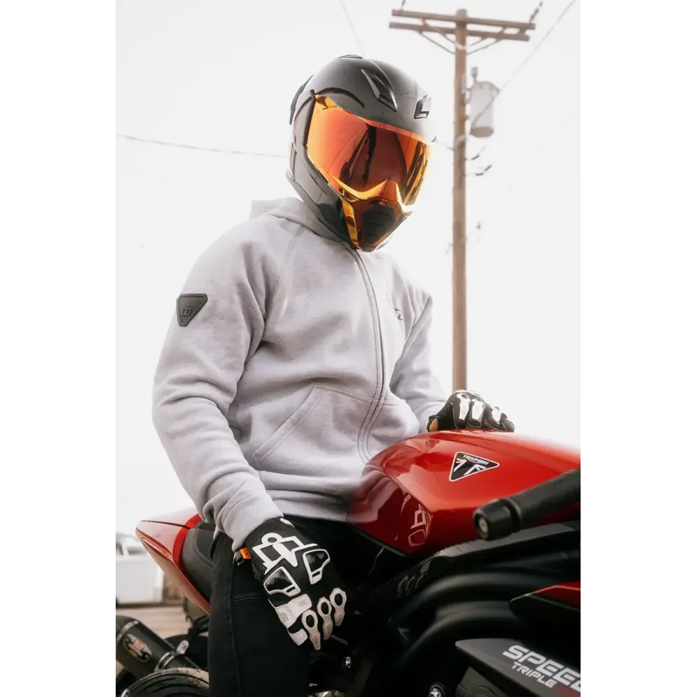 ICON HELMET ULTRAFLITE GLOSS BLACK