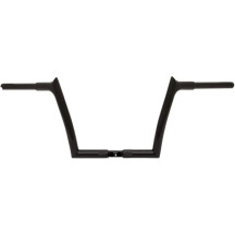 1-1/4" EZ Install Pointed Top Handlebar — 1-1/4" clamping, 35" width, Black gloss