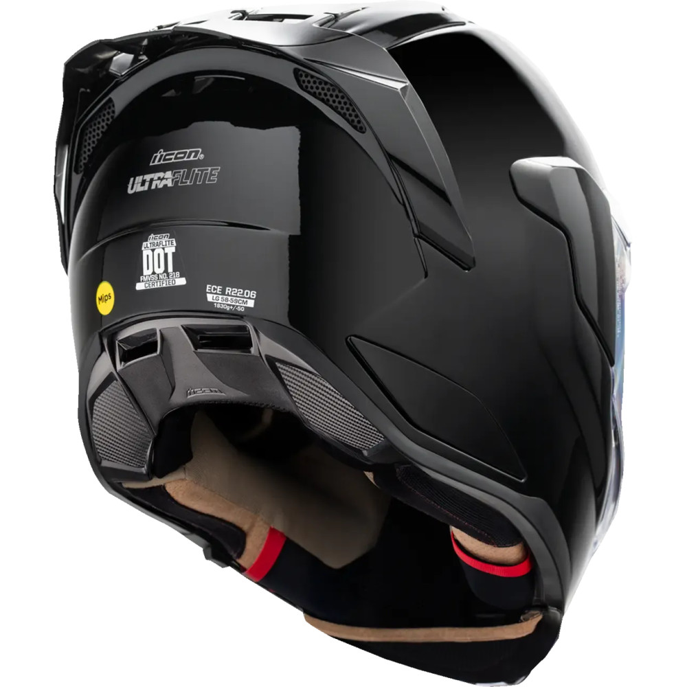 Ultraflite™ Solid MIPS® Helmet — 3XL, Black