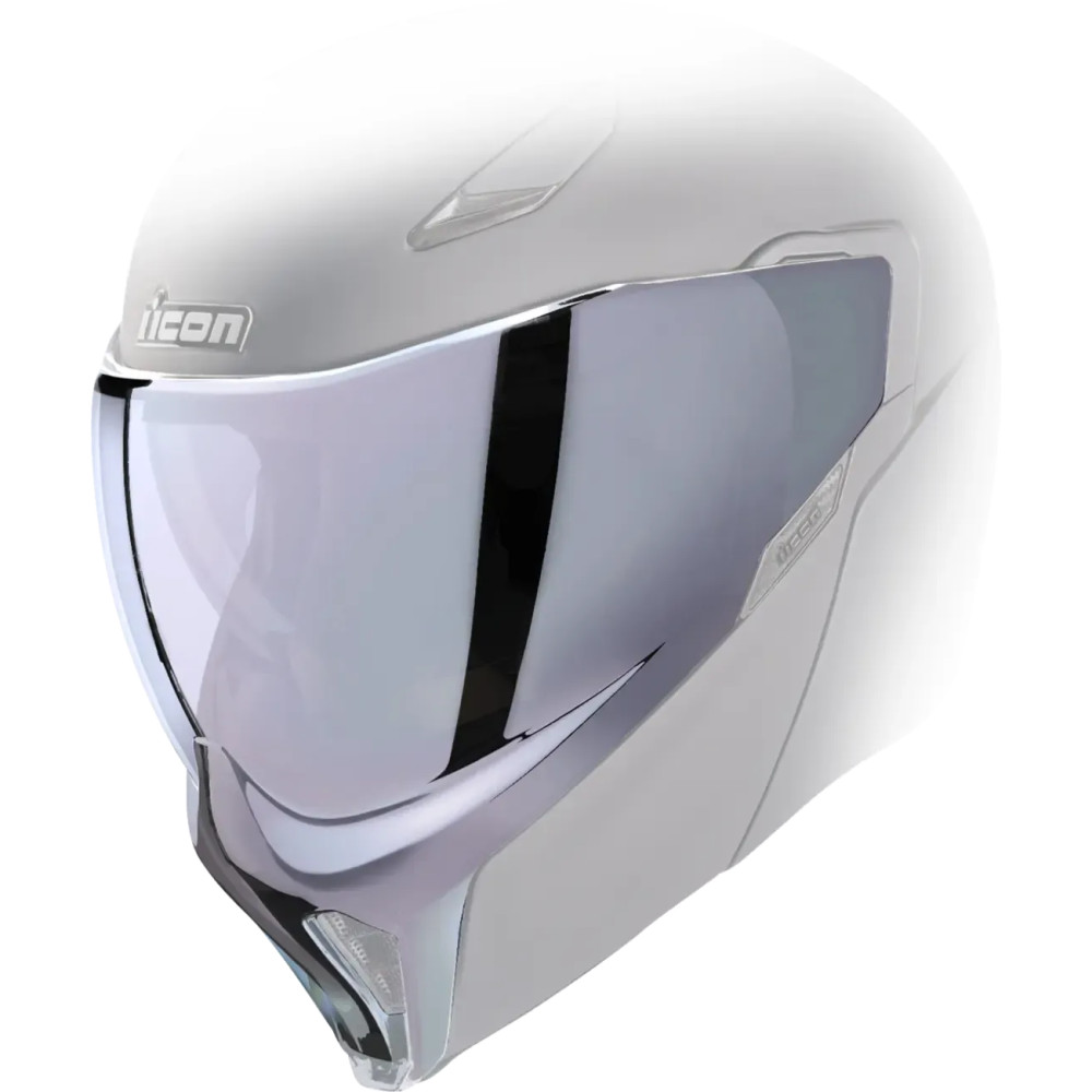 Threshold™ Helmet Shield — One Size, Mirror finish, Fits Threshold™