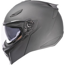 Threshold™ Solid Modular Helmet — S, Black Matte