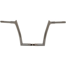 Manillar EZ Install punta superior 1-1/4" — 35" ancho, 12" altura, cromado