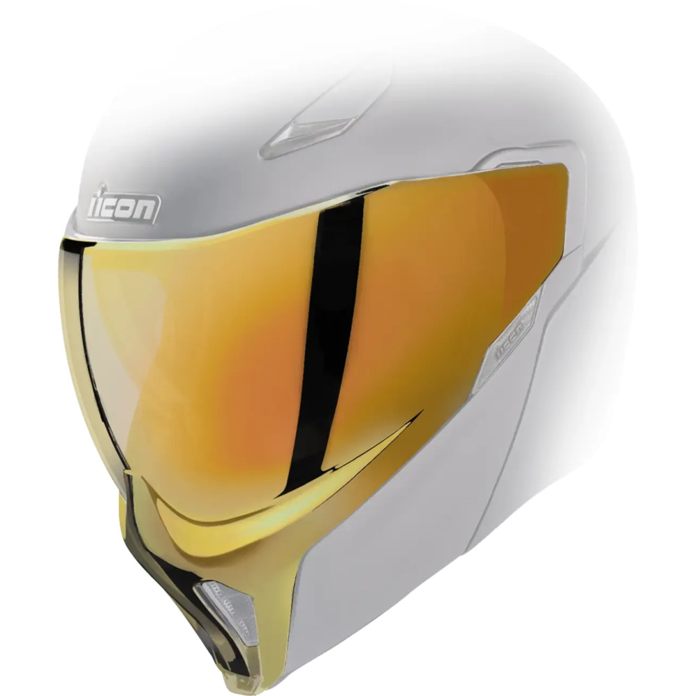 Threshold™ Helmet Shield — Mirror Bronze, Fits Threshold™