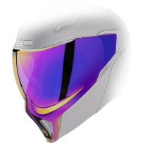 Threshold™ Helmet Shield — One Size, Fits Threshold™, Mirror Purple