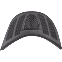 Threshold™ Helmet Chin Curtain — One Size, Black, Fits Threshold™