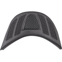Threshold™ Helmet Chin Curtain — One Size, Black, Fits Threshold™