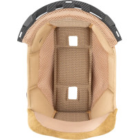 Threshold™ Helmet Liner — Size S, Brown