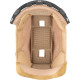 Threshold™ Helmet Liner — Brown, L