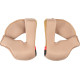 Threshold™ Helmet Cheek Pads — Brown, S