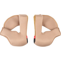 Threshold™ Helmet Cheek Pads — L, Brown