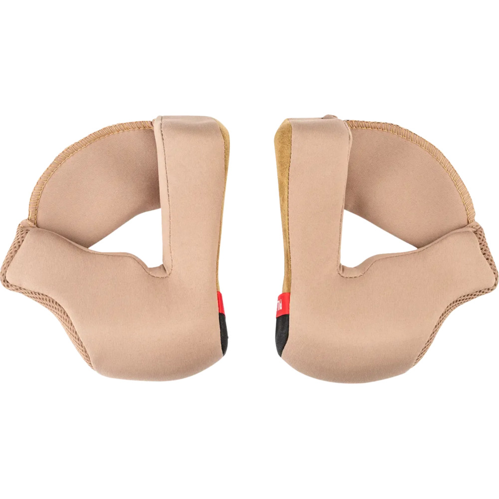 Almohadillas de mejillas para casco Threshold™ — XL, marrón
