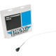 Cable de estrangulador — 28.5 cm (11-1/4"), Negro