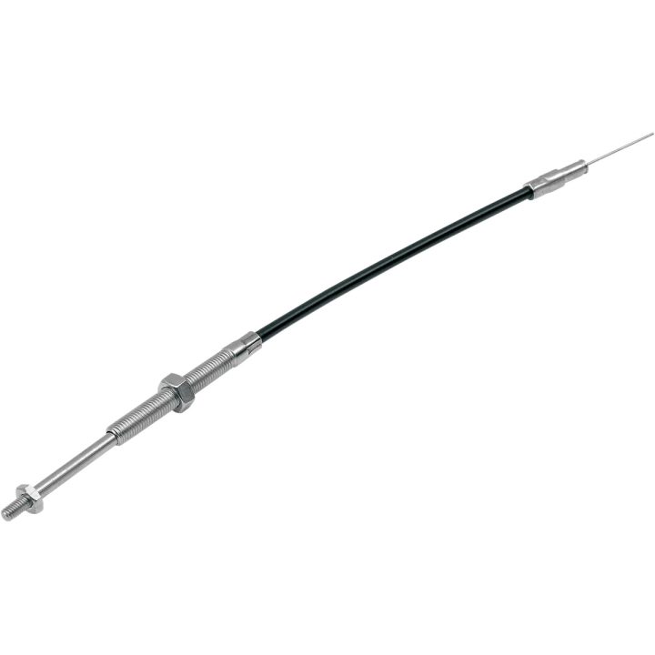 Cable de estrangulador — 23.5 cm (9-1/4\"), Negro