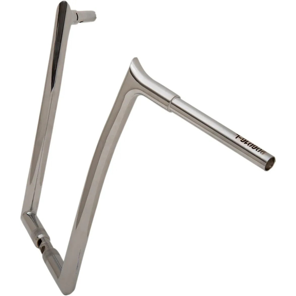 1-1/4" EZ Install Pointed Top Handlebar — 16" rise, 10-1/4" center width