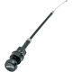 Cable de estrangulador — 18.5 cm (7-5/16"), Negro