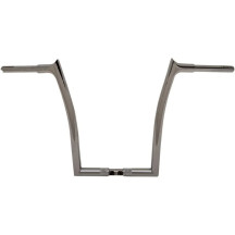 1-1/4" EZ Install Pointed Top Handlebar — 16" rise, 10-1/4" center width