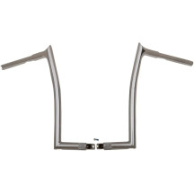 1-1/4" EZ Install Pointed Top Handlebar — 16" rise, 10-1/4" center width