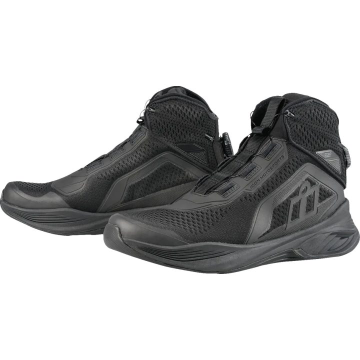 Botas Hooligan AF — EU 48.5, US 14, Negro