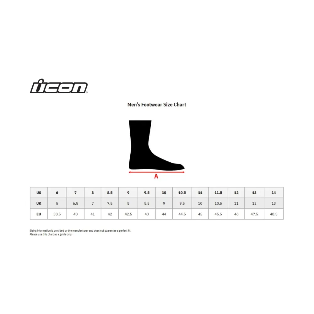 Hooligan AF Boots — EU 48.5, US 14, Black
