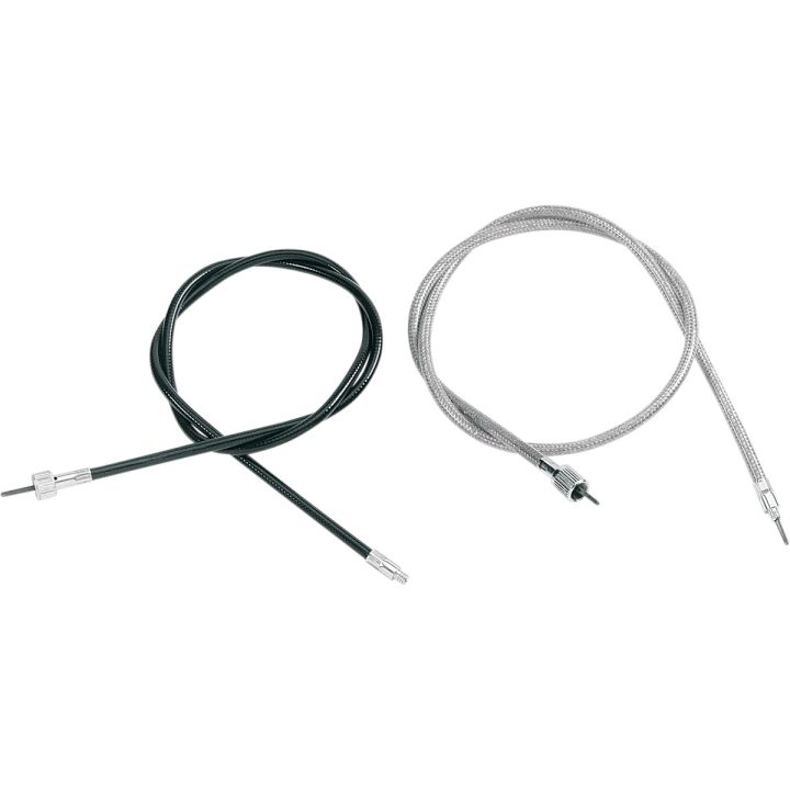 Cable de velocímetro para rueda delantera — 40" (101,5 cm), Negro