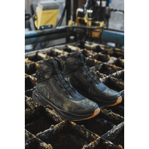 Hooligan AF Boots — US 7, Gray Camo