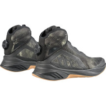 Hooligan AF Boots — US 7, Gray Camo