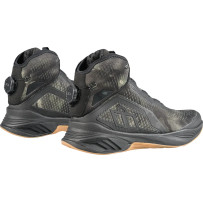 Hooligan AF Boots — US 11.5, Gray Camo