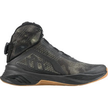 Hooligan AF Boots — US 11.5, Gray Camo